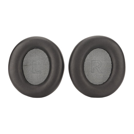 Headphone Ear Pads Protein Leather Replacement Headset Cushions for Anker Soundcore Life Q30 Q35