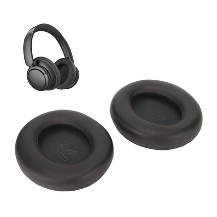 Headphone Ear Pads Protein Leather Replacement Headset Cushions for Anker Soundcore Life Q30 Q35