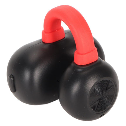 Clip On Bluetooth Headphones BT 5.3 Stylish Mini Waterproof Noise Cancelling HiFi Stereo Bone Sound Sports Headphones