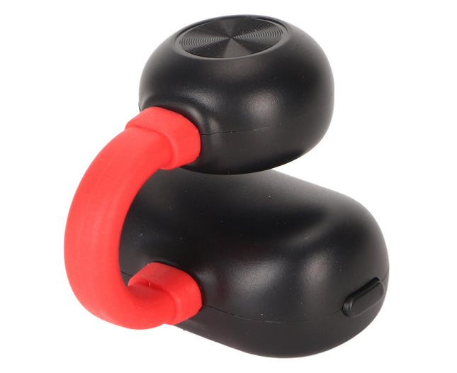 Clip On Bluetooth Headphones BT 5.3 Stylish Mini Waterproof Noise Cancelling HiFi Stereo Bone Sound Sports – product detail