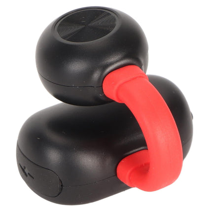 Clip On Bluetooth Headphones BT 5.3 Stylish Mini Waterproof Noise Cancelling HiFi Stereo Bone Sound Sports Headphones