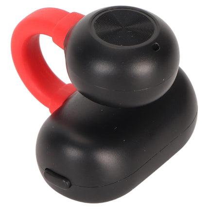 Clip On Bluetooth Headphones BT 5.3 Stylish Mini Waterproof Noise Cancelling HiFi Stereo Bone Sound Sports Headphones