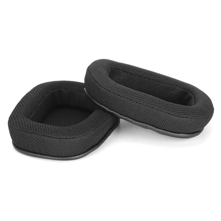 Ear Cushion Pads Sponge Breathable Mesh Replacement Earpads Cover Compatible for Logitech G633 G933