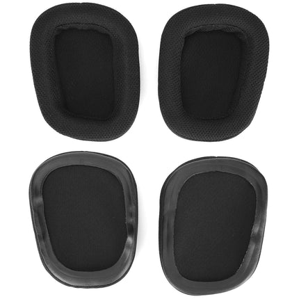 Ear Cushion Pads Sponge Breathable Mesh Replacement Earpads Cover Compatible for Logitech G633 G933