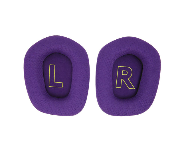 Earpads Cushions Breathable Comfortable Elastic Replacement Ear Pads for Logitech G733 Headphones Purple