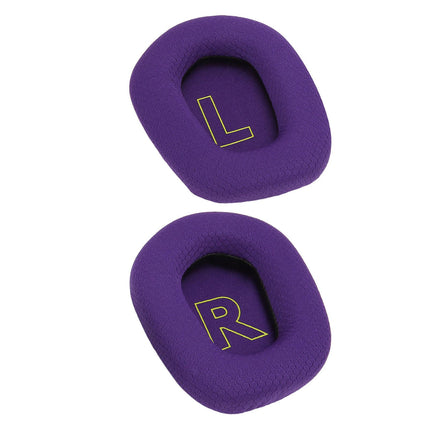 Earpads Cushions Breathable Comfortable Elastic Replacement Ear Pads for Logitech G733 Headphones Purple