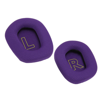 Earpads Cushions Breathable Comfortable Elastic Replacement Ear Pads for Logitech G733 Headphones Purple