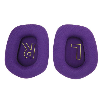 Earpads Cushions Breathable Comfortable Elastic Replacement Ear Pads for Logitech G733 Headphones Purple