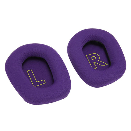 Earpads Cushions Breathable Comfortable Elastic Replacement Ear Pads for Logitech G733 Headphones Purple