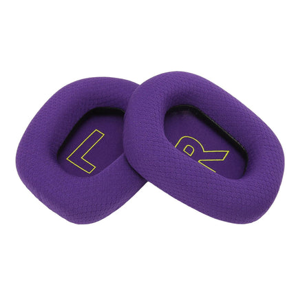 Earpads Cushions Breathable Comfortable Elastic Replacement Ear Pads for Logitech G733 Headphones Purple