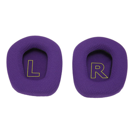Earpads Cushions Breathable Comfortable Elastic Replacement Ear Pads for Logitech G733 Headphones Purple