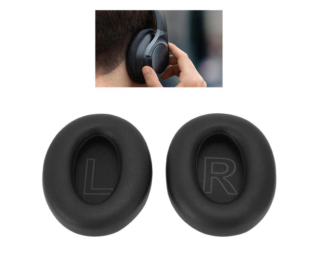 Replacement Ear Pads Soft Comfortable Cushions for Anker Soundcore Life Q20 BT Q20 Plus Headphones – product detail