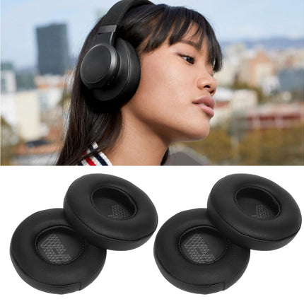 2 Pairs Ear Pads Professional Protein Leather Comfortable Replacement Cushion for 400BT 460NC