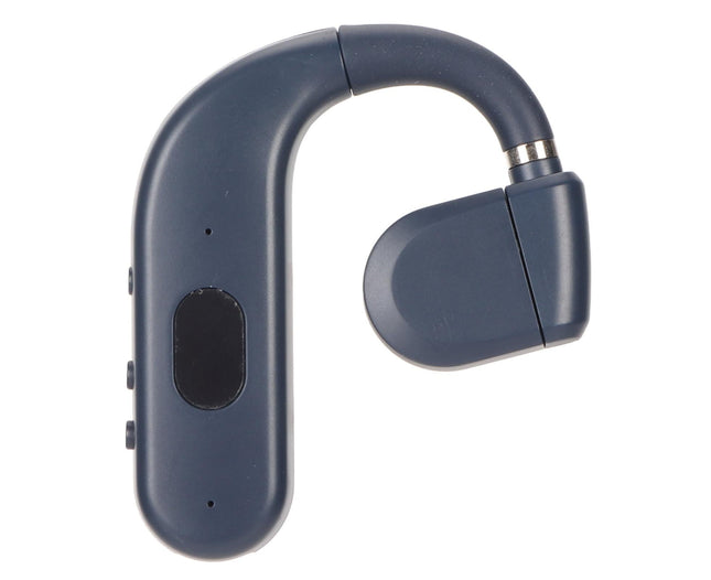Bluetooth Headset BT 5.3 Noise Cancelling HD Calls Long Battery Life Single Ear Earpiece for Business