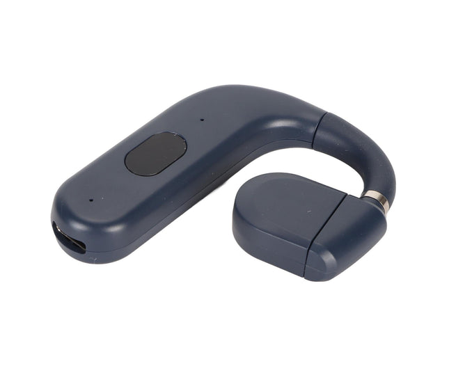 Bluetooth Headset BT 5.3 Noise Cancelling HD Calls Long Battery Life Single Ear Earpiece for Business – product detail
