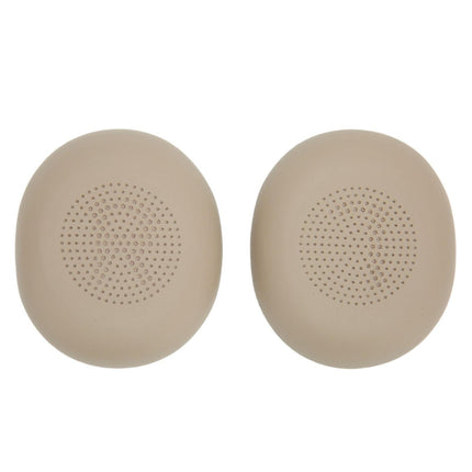 Headphone Earpads Professional Protein Leather Replacement Ear Pad Cushions for Jabra ELITE 45h Headphones Gold
