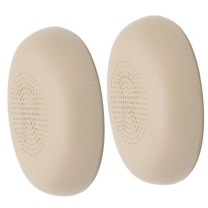 Headphone Earpads Professional Protein Leather Replacement Ear Pad Cushions for Jabra ELITE 45h Headphones Gold
