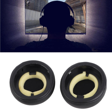 Headphone Earpads Professional Protein Leather Replacement Ear Pad Cushions for ELITE 45h Headphones