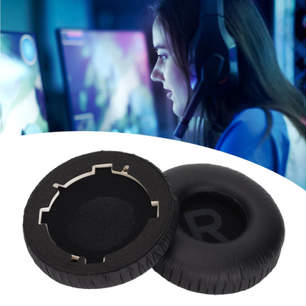 Earphone Ear Cushion Pads for Tune600 BTNC T500BT T450 T450BT JR300BT Headphones Black