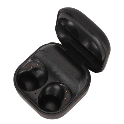 Earbuds Charging Case 600mAh Replacement Bluetooth Earphone Charger for Galaxy Buds2 Pro SM R510 Black