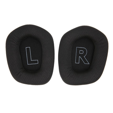 Earpads Cushions Breathable Comfortable Elastic Replacement Ear Pads for Logitech G733 Headphones Black