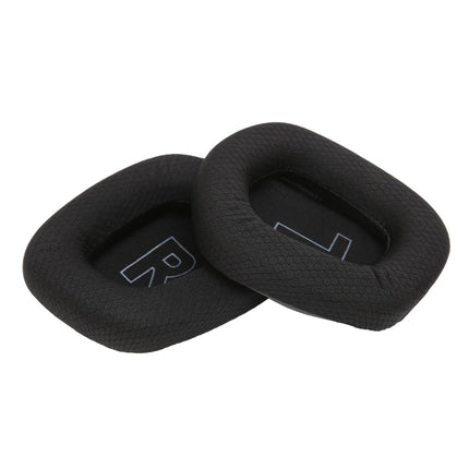 Earpads Cushions Breathable Comfortable Elastic Replacement Ear Pads for Logitech G733 Headphones Black