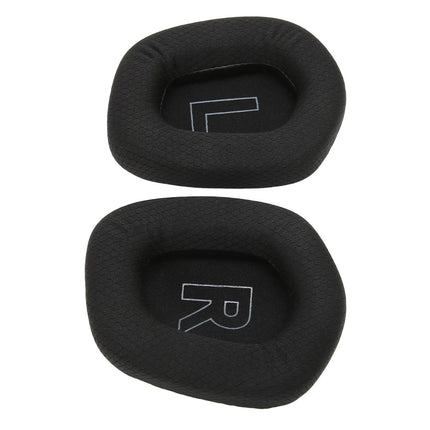 Earpads Cushions Breathable Comfortable Elastic Replacement Ear Pads for Logitech G733 Headphones Black