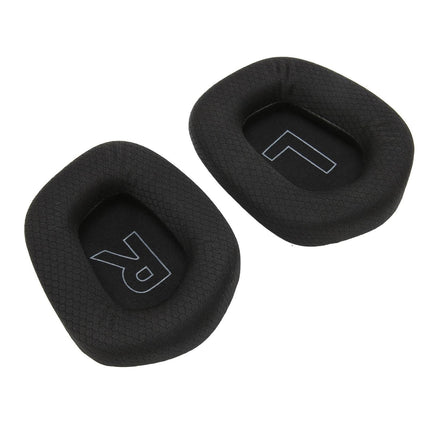 Earpads Cushions Breathable Comfortable Elastic Replacement Ear Pads for Logitech G733 Headphones Black