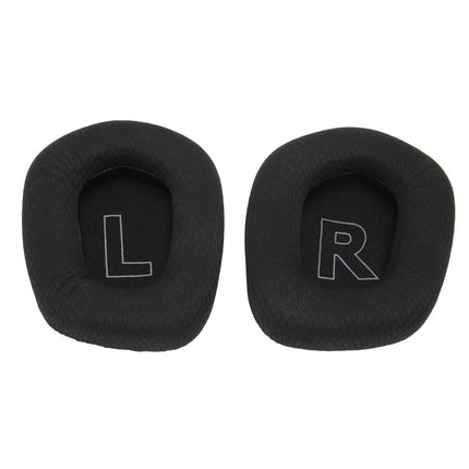 Earpads Cushions Breathable Comfortable Elastic Replacement Ear Pads for Logitech G733 Headphones Black