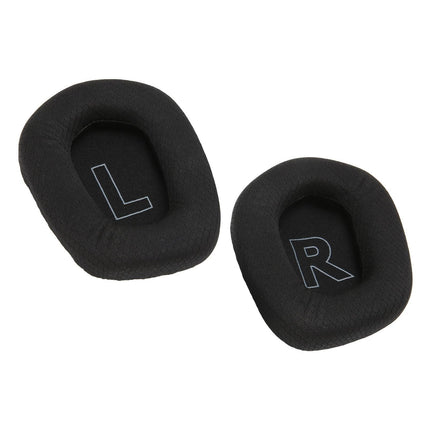 Earpads Cushions Breathable Comfortable Elastic Replacement Ear Pads for Logitech G733 Headphones Black