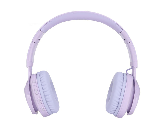 babies Bluetooth Headphones Foldable Ajustable RGB Colorful Light Headset with Mic for babies Study BT06C – product detail