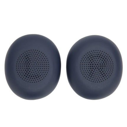 Headphone Earpads Professional Protein Leather Replacement Ear Pad Cushions for Jabra ELITE 45h Headphones Dark Blue
