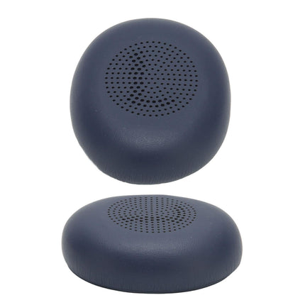 Headphone Earpads Professional Protein Leather Replacement Ear Pad Cushions for Jabra ELITE 45h Headphones Dark Blue
