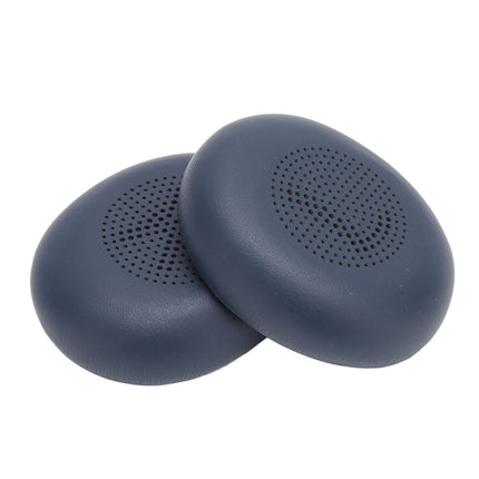 Headphone Earpads Professional Protein Leather Replacement Ear Pad Cushions for Jabra ELITE 45h Headphones Dark Blue