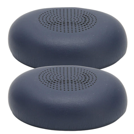 Headphone Earpads Professional Protein Leather Replacement Ear Pad Cushions for Jabra ELITE 45h Headphones Dark Blue