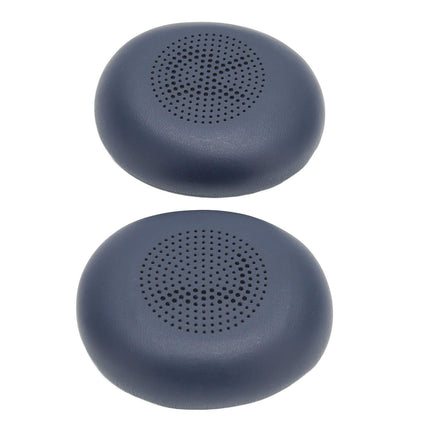 Headphone Earpads Professional Protein Leather Replacement Ear Pad Cushions for Jabra ELITE 45h Headphones Dark Blue