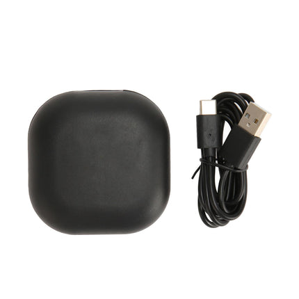 Charging Case Replacement 600mAh USB C Wired Earbuds for Galaxy Buds Live SM R180 Black