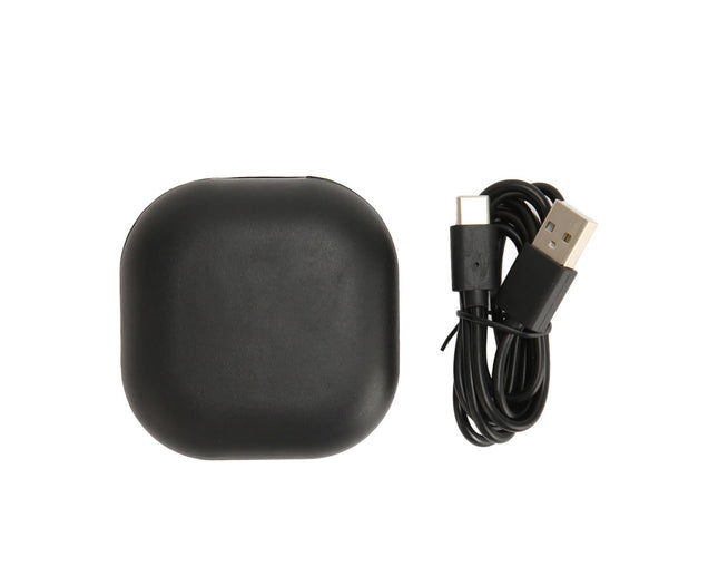 Charging Case Replacement 600mAh USB C Wired Earbuds for Galaxy Buds Live SM R180 Black V1263-JX-2786