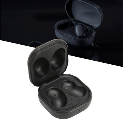 Charging Case Replacement 600mAh USB C Wired Earbuds for Galaxy Buds Live SM R180 Black