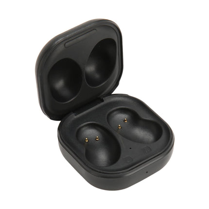 Charging Case Replacement 600mAh USB C Wired Earbuds for Galaxy Buds Live SM R180 Black