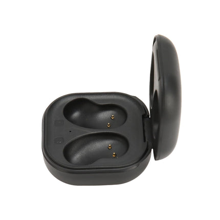 Charging Case Replacement 600mAh USB C Wired Earbuds for Galaxy Buds Live SM R180 Black
