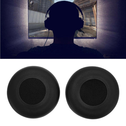 Replacement Earpads Professional Protein Leather Headphone Ear Cushions for Jabra Evolve 20 20se 30 30II 40 65 65+