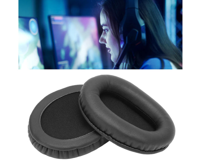 Headphone Ear Pads Soft Breathable Replacement Headset Cushions for Kingston HyperX Cloud Flight – product detail
