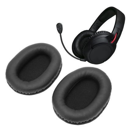Headphone Ear Pads Soft Breathable Replacement Headset Cushions for Kingston HyperX Cloud Flight