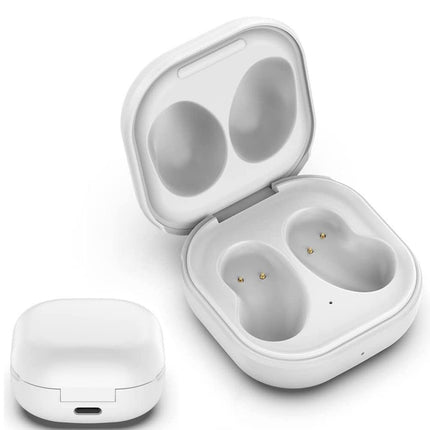 Replacement Earbuds Charging Case Fast USB for Samsung Galaxy Buds Live SM R180 White