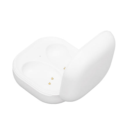 Replacement Earbuds Charging Case Fast USB for Samsung Galaxy Buds Live SM R180 White