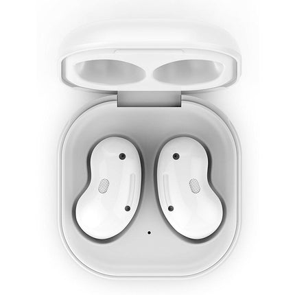 Replacement Earbuds Charging Case Fast USB for Samsung Galaxy Buds Live SM R180 White