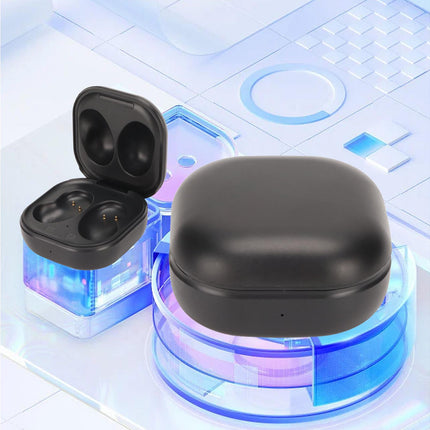 Earbuds Charging Case Replacement USB with Cable for Samsung Galaxy Buds Live SM R180