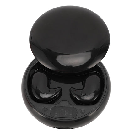 Language Translator Earbuds Two Way Translation Earphones Real Time Headset With 144 Languages Bluetooth Online For Traveling Business Learning Black