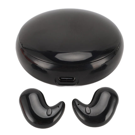 Language Translator Earbuds Two Way Translation Earphones Real Time Headset With 144 Languages Bluetooth Online For Traveling Business Learning Black